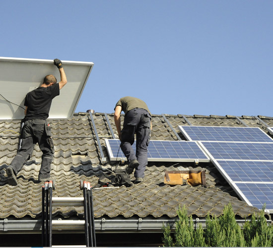 M-Projects Zonnepanelen